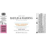 Baylis & Harding Sweet Mandarin & Grapefruit Hand Wash 500 ml - Image 4