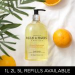 Baylis & Harding Sweet Mandarin & Grapefruit Hand Wash 500 ml - Image 3