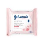 Johnsons Daily Essentials 5-In-1 Refreshing Facial Cleansing Wipes 25 Pack