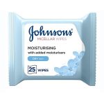 Johnsons Moisturising Makeup Wipes 25 Pack