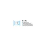 Johnsons Moisturising Makeup Wipes 25 Pack - Image 4