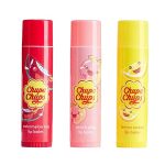 Chupa Chups Lip Balm Set 3 Pack Watermelon Mix, Peach Pulp & Lemon Sorbet 4g - Image 2