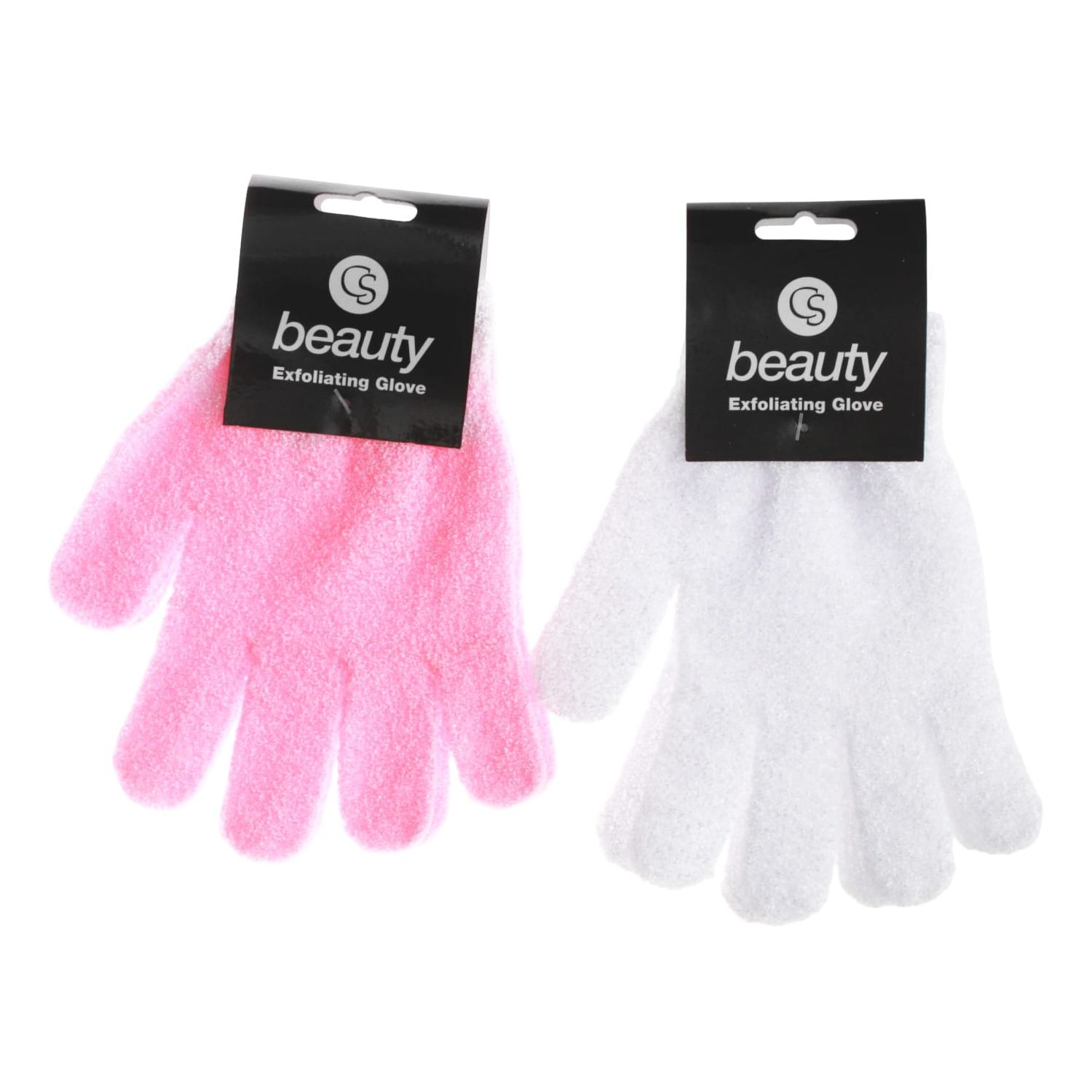 5014749141493 CS Beauty Exfoliating Glove Assorted - Image 1