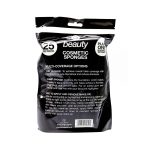 CS Beauty Cosmetic Sponges 25 Pieces - Image 3
