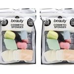 CS Beauty Cosmetic Sponges 25 Pieces - Image 2
