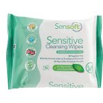 Sensoft Deep Cleansing Skincare Wipes 25 Pack
