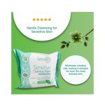 Sensoft Deep Cleansing Skincare Wipes 25 Pack - Image 4