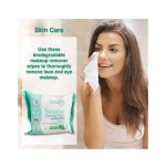 Sensoft Deep Cleansing Skincare Wipes 25 Pack - Image 2