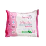 Sensoft Plastic Free Facial Cleansing Wipes Micellar 25's