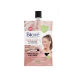 Biore Rose Quartz & Charcoal Face Mask 50ml - Image 2