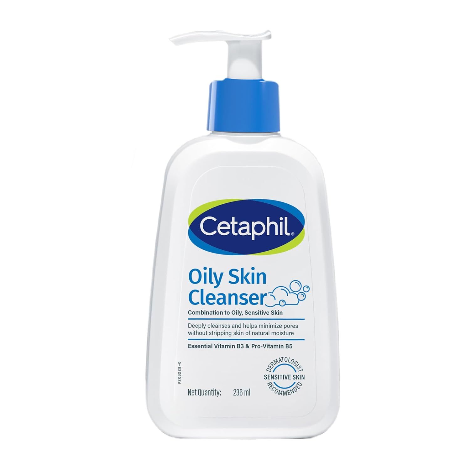 5020465202578 Cetaphil Oily Skin Cleanser 236ml - Image 1