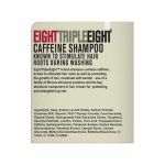 Eight Triple Eight Caffeine Shampoo 1L - Image 2