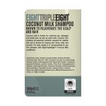 Eight Triple Eight Coconut Milk Shampoo 1L - Image 2