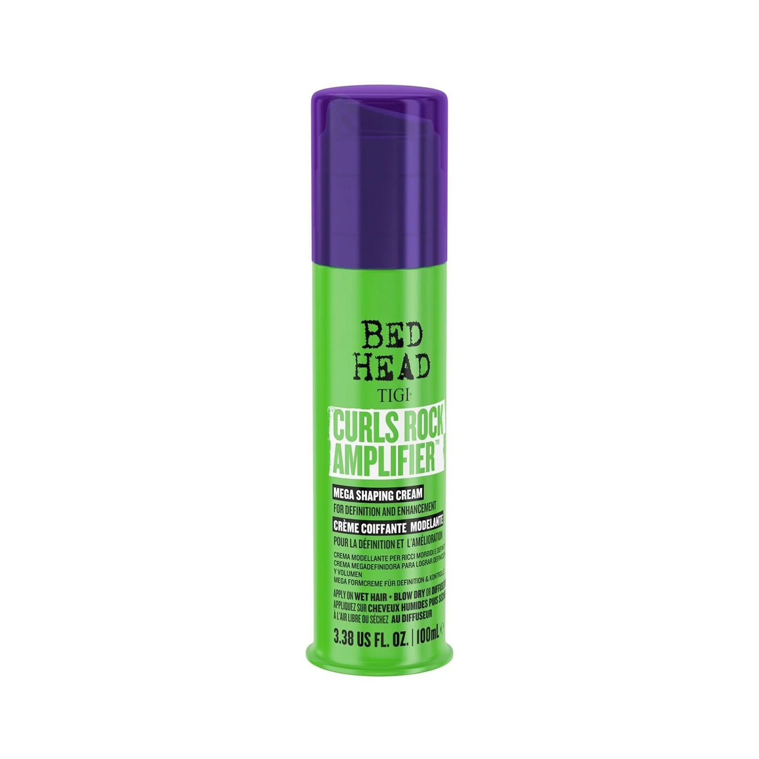 615908434071 Tigi Bed Head Curls Rock Amplifier Cream 100ml - Image 1