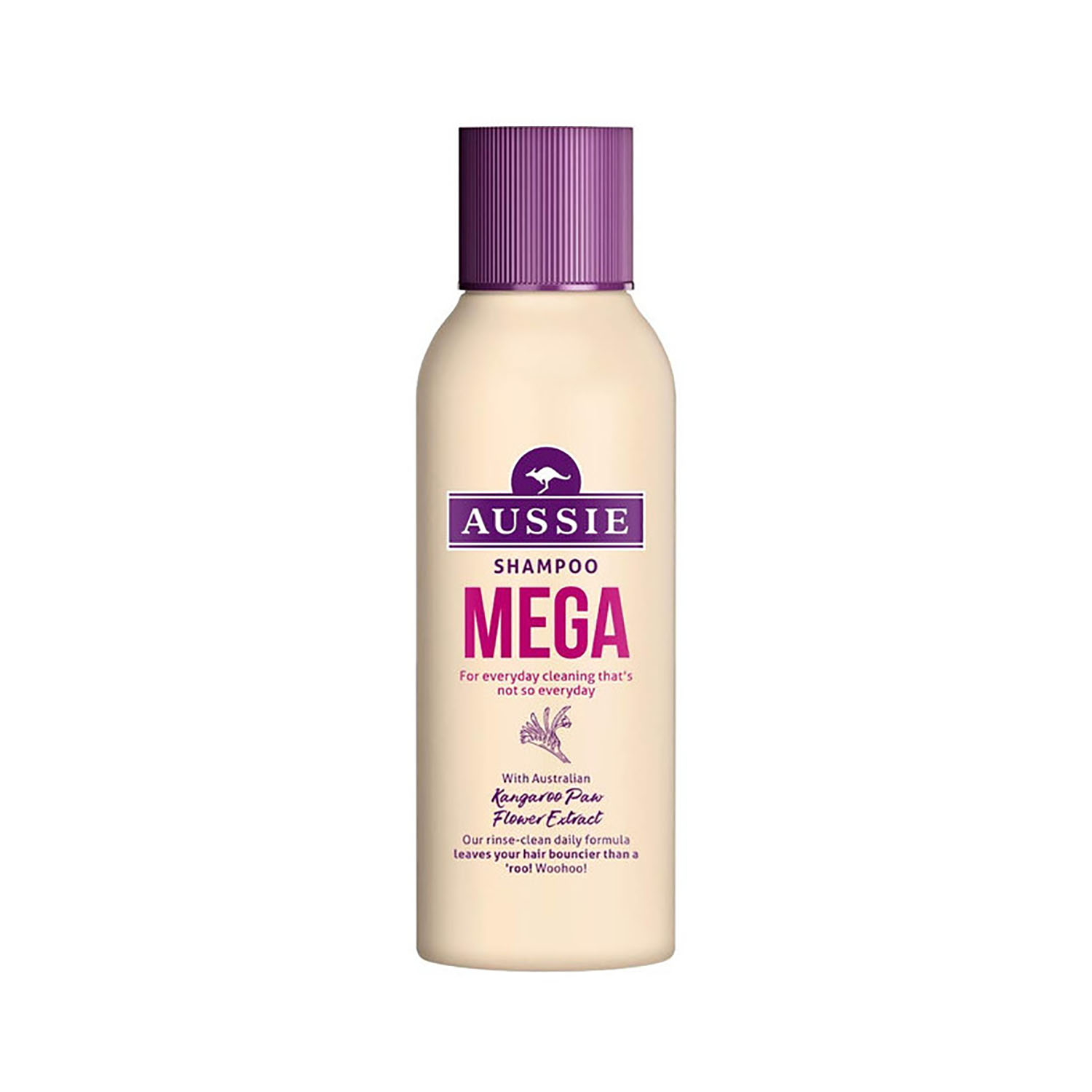 8001090718884 Aussie Mega Shampoo 90ml - Image 1