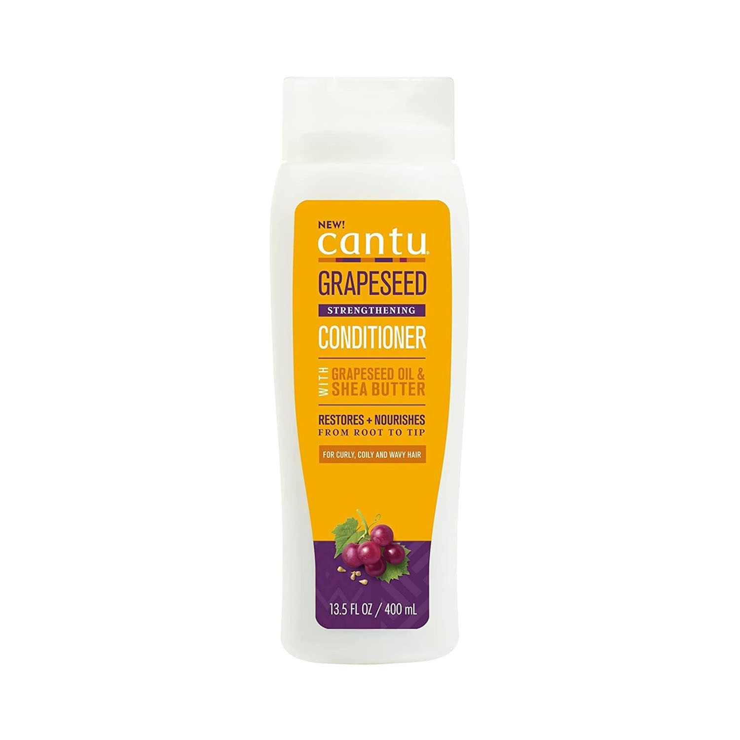 817513019937 Cantu Grapeseed Strengthening Conditioner 400ml - Image 1