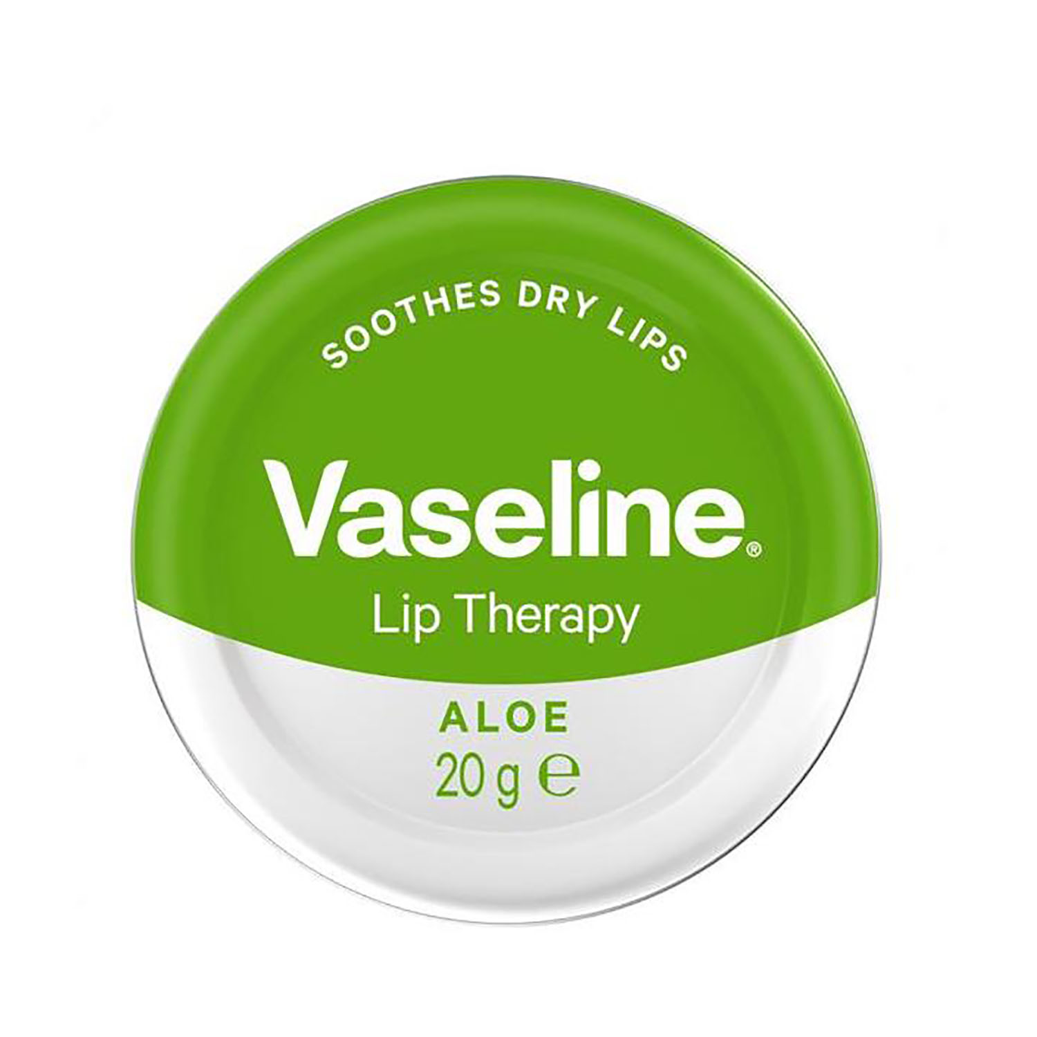 8714100597347 Vaseline Lip Therapy Tin Aloe 20g - Image 1