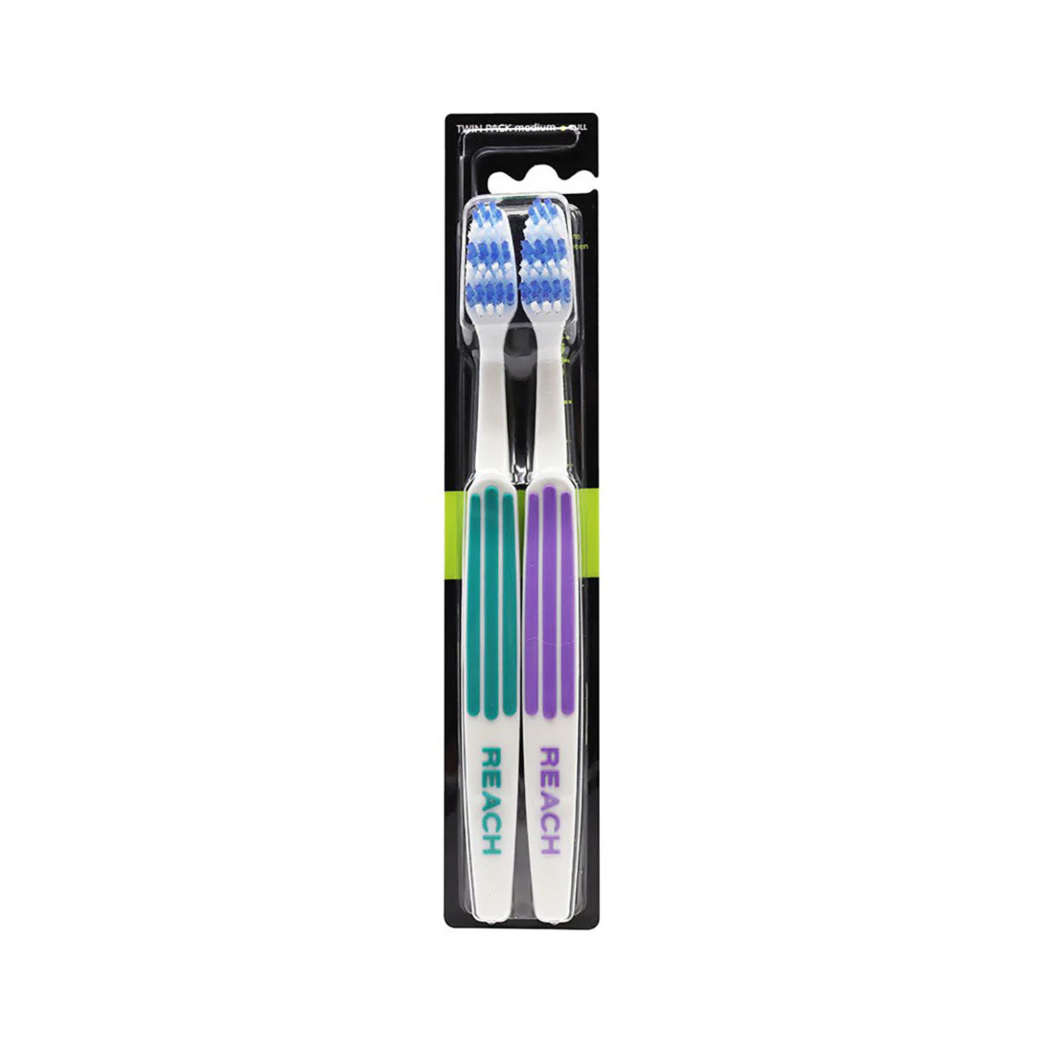 8801051111859 Reach Interdental Toothbrush Medium 2pk - Image 1