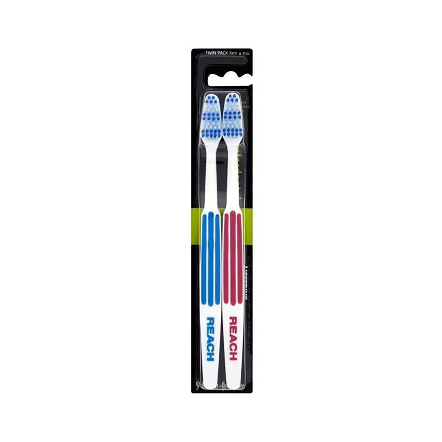 8801051111866 Reach Interdental Toothbrush Firm 2pk - Image 1