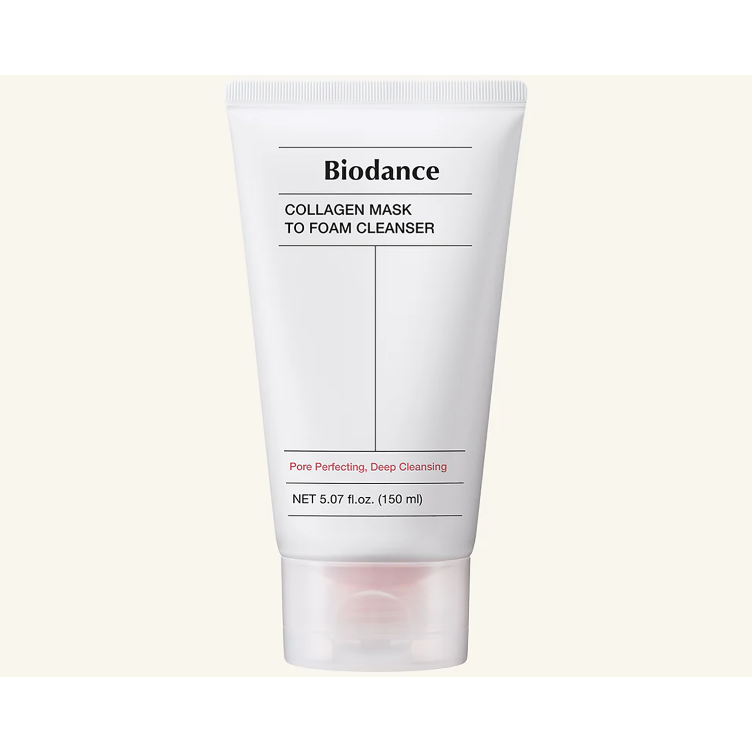 8809937361572 Biodance Collagen Mask To Foam Cleanser 150ml - Image 1
