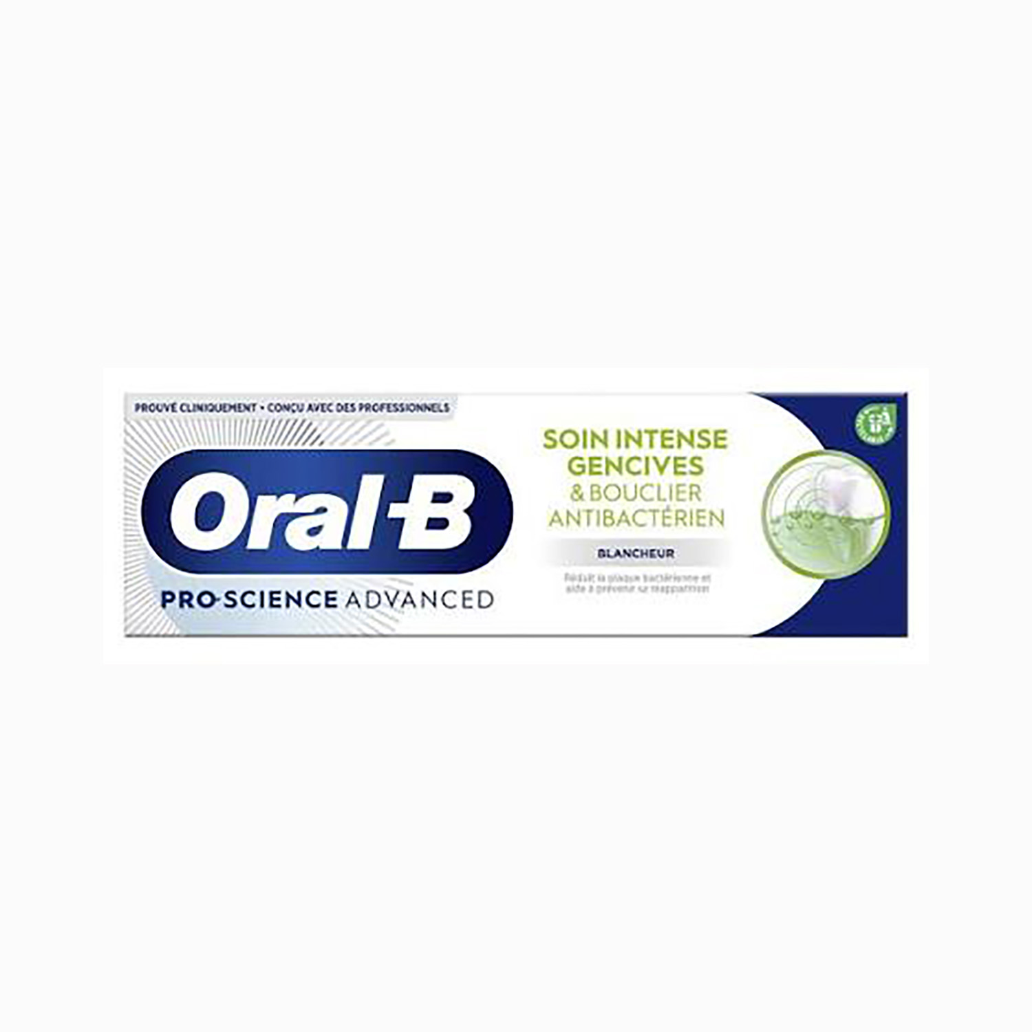 8700216034432 Oral B Pro Science Healthy White Toothpaste 75ml - Image 1