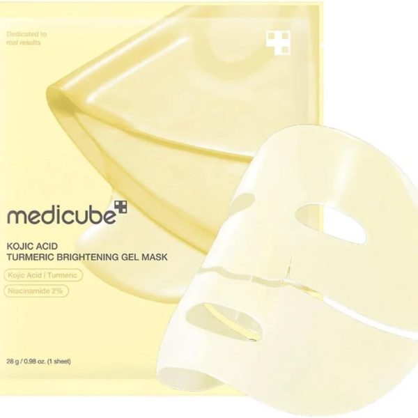 Medicube Kojic Acid Turmeric Brightening Gel Mask 28g