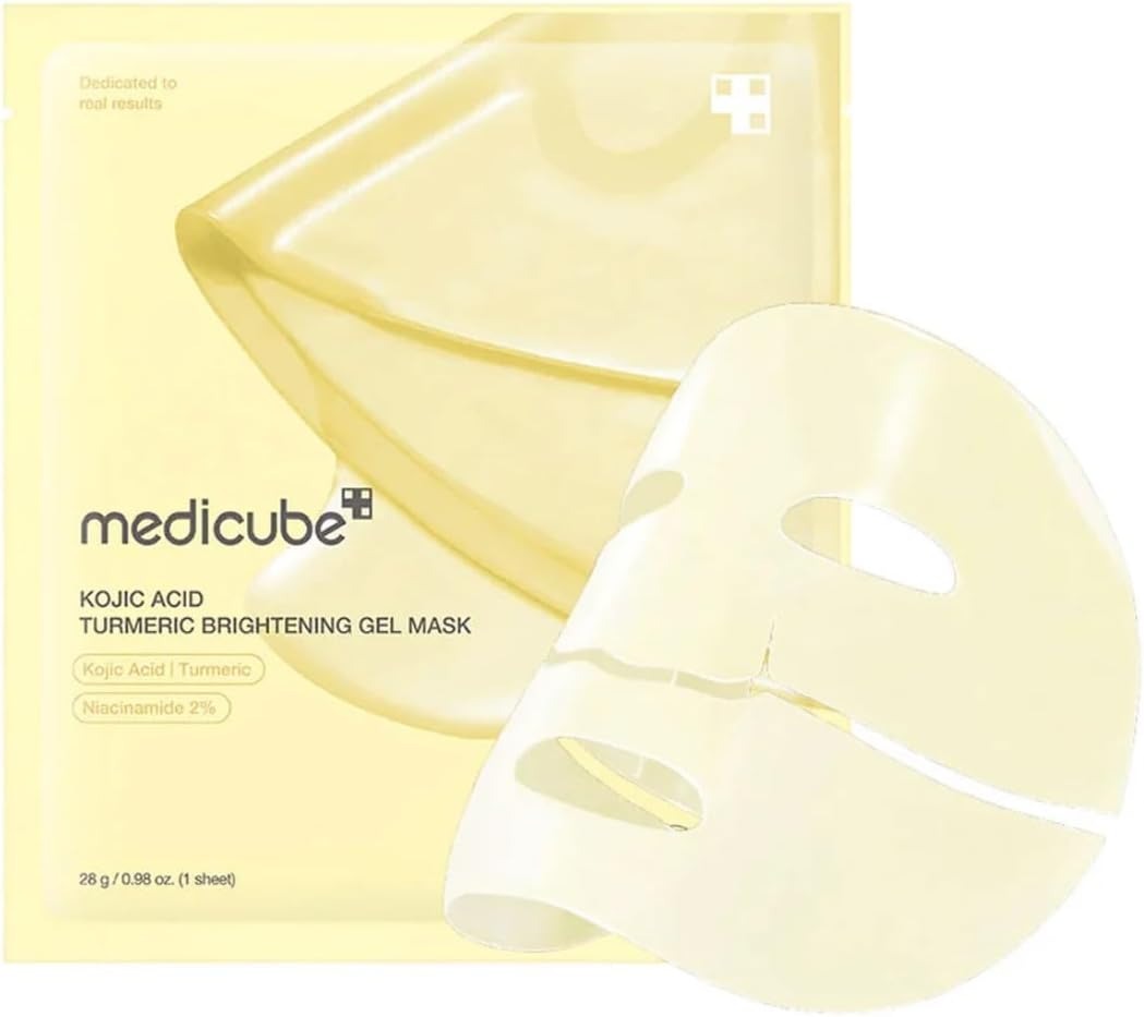 8800256114658 Medicube Kojic Acid Turmeric Brightening Gel Mask 28g - Image 1