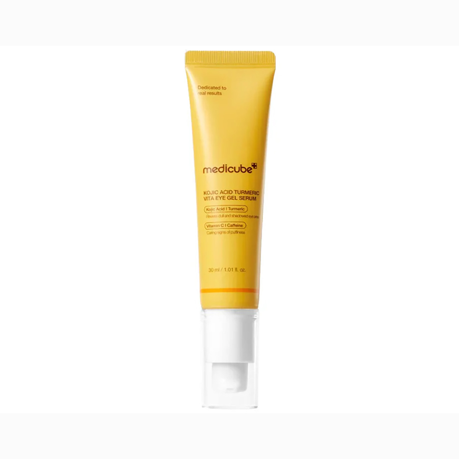 8800289479656 Medicube Kojic Acid Turmeric Vita Eye Gel Serum 30ml Medicube Kojic Acid Turmeric Vita Eye Gel Serum 30ml - Image 1