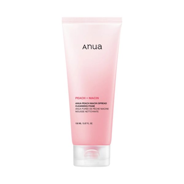Anua Peach Niacinamide Gentle Cleansing Foam 150ml