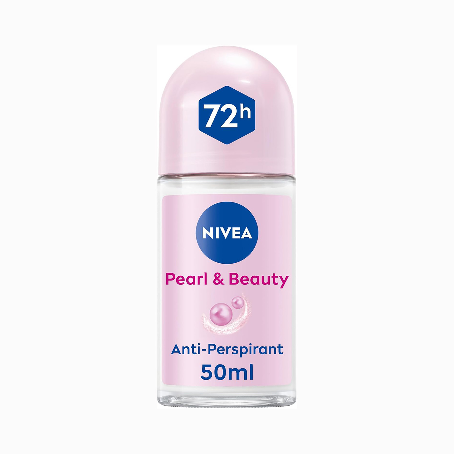 8999777011000 Nivea Roll On Pearl Beauty 50ml Nivea Roll On Pearl Beauty 50ml - Image 1