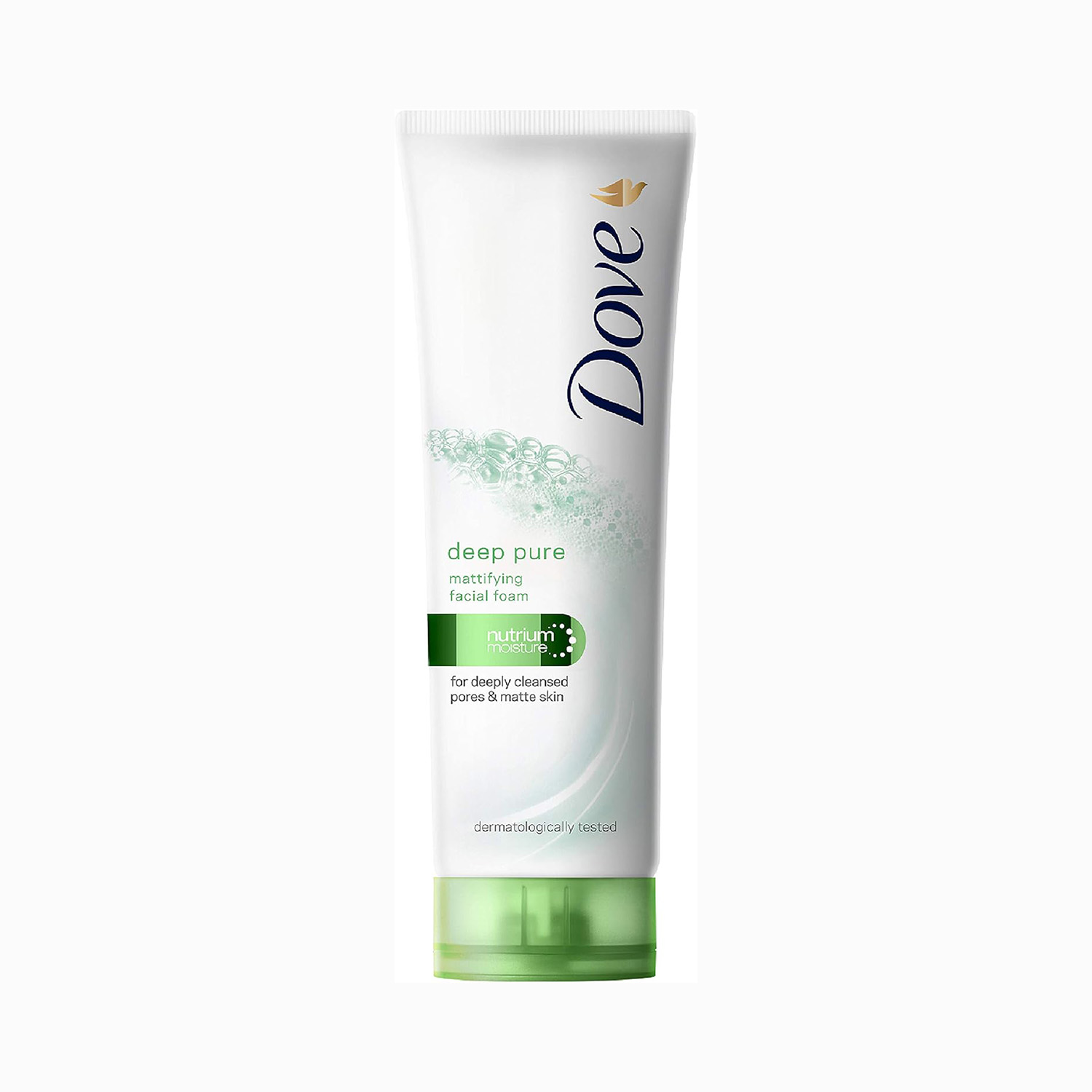 8999999597849 Dove Deep Pure Face Wash 100g - Image 1